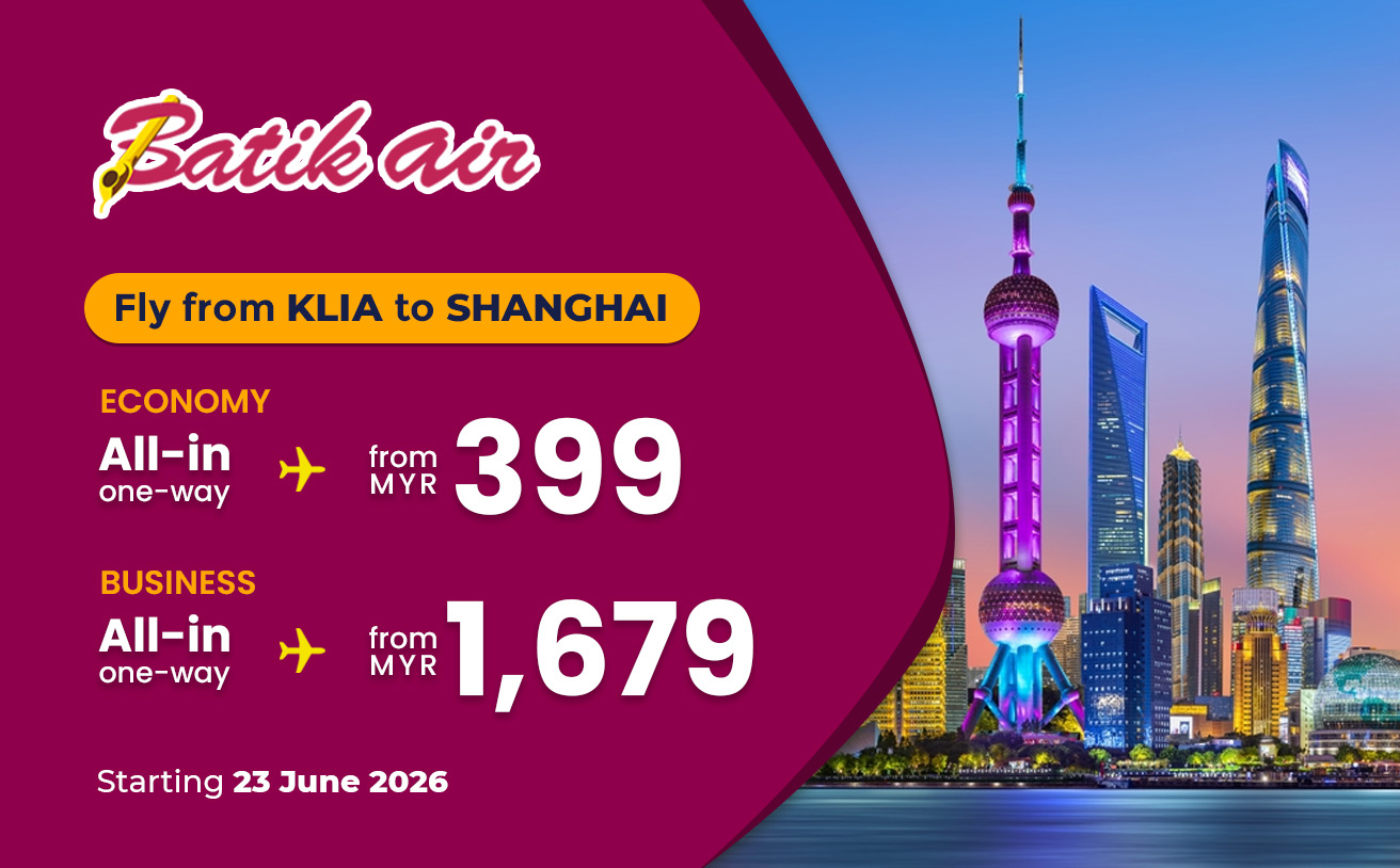 batik air shanghai