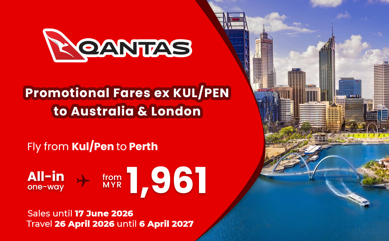 qantas perth